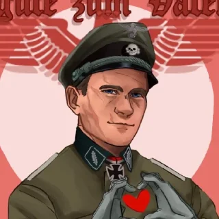 💓 emoji Т-34 Telegram sticker 9 of 88