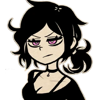 🤍 emoji Гроб Лэйли Telegram sticker 18 of 28