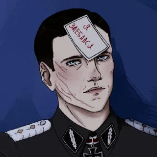 😭 emoji Т-34 Telegram sticker 12 of 88