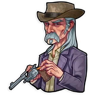 🔫 emoji Gun — @stckrRobot Telegram sticker 17 of 18