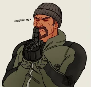 🌟 emoji Reaper76 (by Mayhem) Telegram sticker 14 of 120