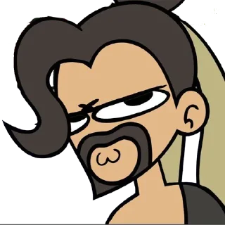 😒 emoji hanzopack Telegram sticker 12 of 52