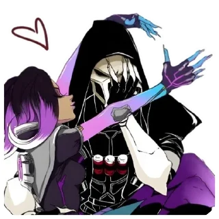 💢 emoji Reaper | Gabriel Reyes Telegram sticker 8 of 23