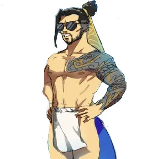 👨‍💼 emoji hanzopack Telegram sticker 5 of 52