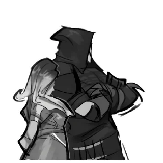 💢 emoji Reaper | Gabriel Reyes Telegram sticker 7 of 23