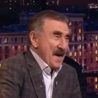 🤣 emoji леонид каневский краш Telegram sticker 5 of 35