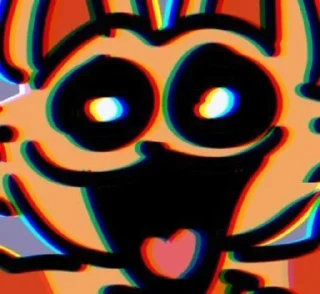 Sticker from Кетфеин пьёт чайные грибы