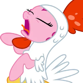 😳 emoji Mlp Telegram sticker 20 of 31