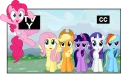 Sticker from MLP