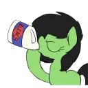 Sticker from /mlp/