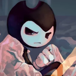 Sticker from Bendy!
