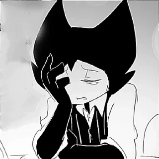😵 emoji ~Bendy~ Telegram sticker 10 of 35