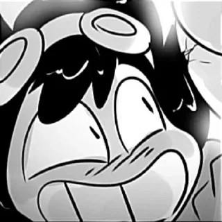 😀 emoji ~Bendy~ Telegram sticker 22 of 35