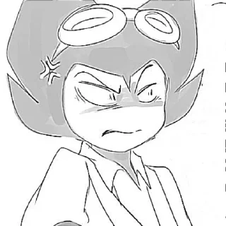💢 emoji ~Bendy~ Telegram sticker 6 of 35