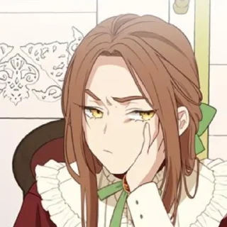 😒 emoji Мелисса/Берегись эту чертовку Telegram sticker 11 of 59