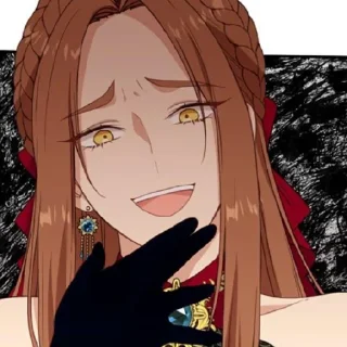 😈 emoji Мелисса/Берегись эту чертовку Telegram sticker 17 of 59