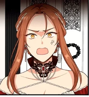 😡 emoji Берегись этой чертовки Telegram sticker 23 of 91