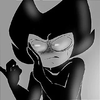 😵‍💫 emoji ~Bendy~ Telegram sticker 9 of 35