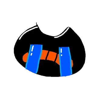 😭 emoji Bendy - https://t.me/House_of_fnaf Telegram sticker 7 of 89