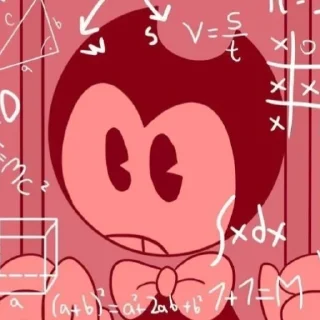 Sticker from Bendy!