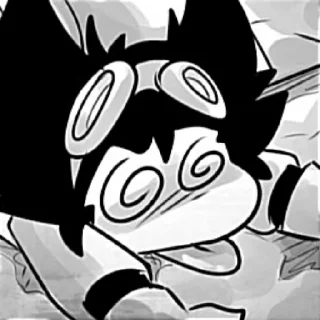 😵‍💫 emoji ~Bendy~ Telegram sticker 24 of 35