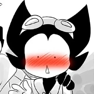 😍 emoji ~Bendy~ Telegram sticker 19 of 35