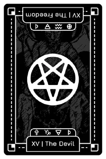 🌟 emoji Tarot Telegram sticker 16 of 24