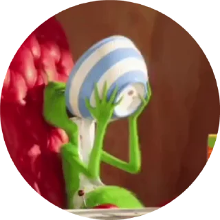🙆‍♀️ emoji Гринч Telegram sticker 6 of 12