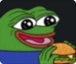 🍔 emoji Peepo 4 By @allpeepo Telegram sticker 24 of 59