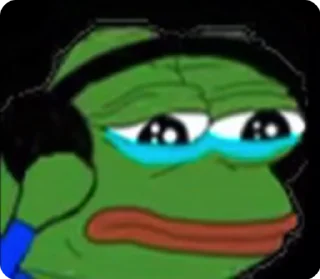 😭 emoji Peepo 4 By @allpeepo Telegram sticker 5 of 59