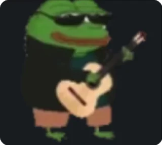 🎸 emoji Peepo 4 By @allpeepo Telegram sticker 11 of 59