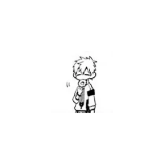 Sticker from minamoto teru world domination