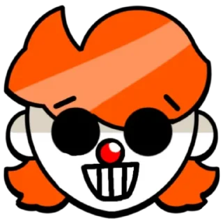🤡 emoji Чел Telegram sticker 11 of 17