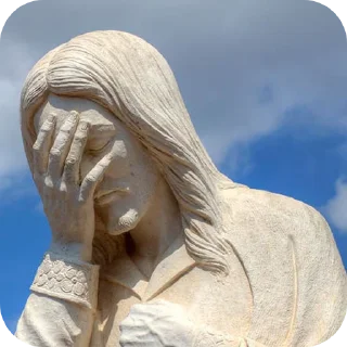 🗿 emoji иисус Telegram sticker 5 of 33