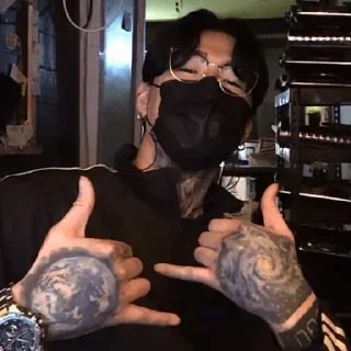 🤙 emoji Санёк (realex93) Telegram sticker 11 of 100