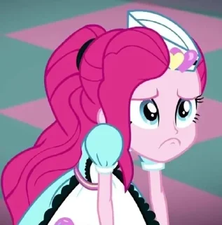 Sticker from pinkie!!