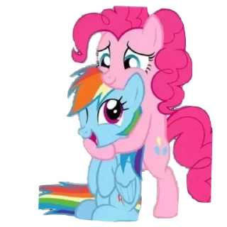 ☺ emoji Пинки Пай 2002 Telegram sticker 7 of 120