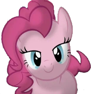 😏 emoji Пинки Пай 2002 Telegram sticker 15 of 120