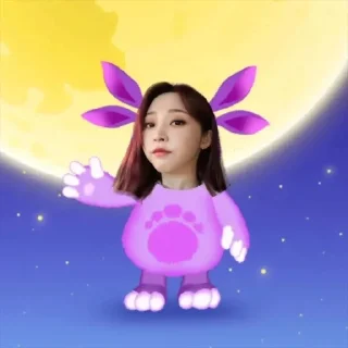 🐹 emoji женщина мечты Telegram sticker 1 of 120