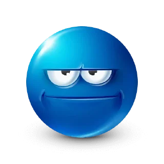 🧊 emoji blue Telegram sticker 14 of 67