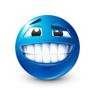 🧊 emoji blue Telegram sticker 11 of 67