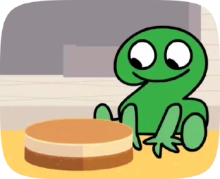 😦 emoji 𝚝𝚠𝚘 𝚝𝚙𝚘𝚝𝟹 Telegram sticker 7 of 50