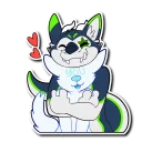 🤗 emoji Cuddle Telegram sticker 18 of 51