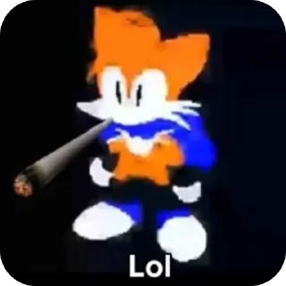 Sticker from Sonic exe