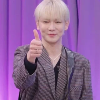 👍 emoji shinee key!! @jinkiyeowoobi Telegram sticker 23 of 118