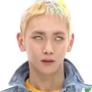 🙄 emoji shinee key!! @jinkiyeowoobi Telegram sticker 15 of 118