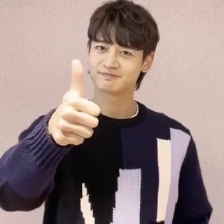 Sticker from shinee minho!! @jinkiyeowoobi