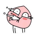 🤣 emoji Peach🍑by @mlOobot Telegram sticker 18 of 104