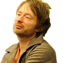 Sticker from Radiohead