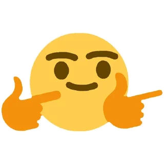 🤔 emoji 🤔 Telegram sticker 6 of 40
